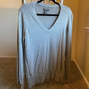 Kenneth Cole Oversized V-Neck Pullover Sweater